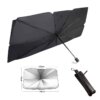 Чадър сенник за кола - Car umbrella » Murzel.bg Чадър-сенник за кола - Car umbrella