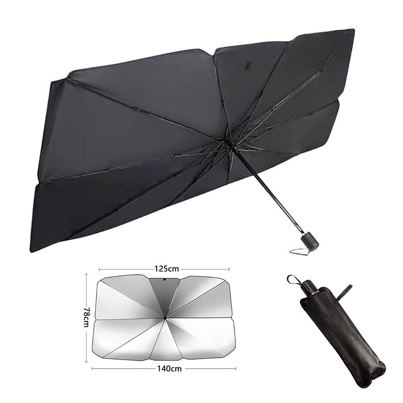 Чадър сенник за кола - Car umbrella » Murzel.bg Чадър-сенник за кола - Car umbrella