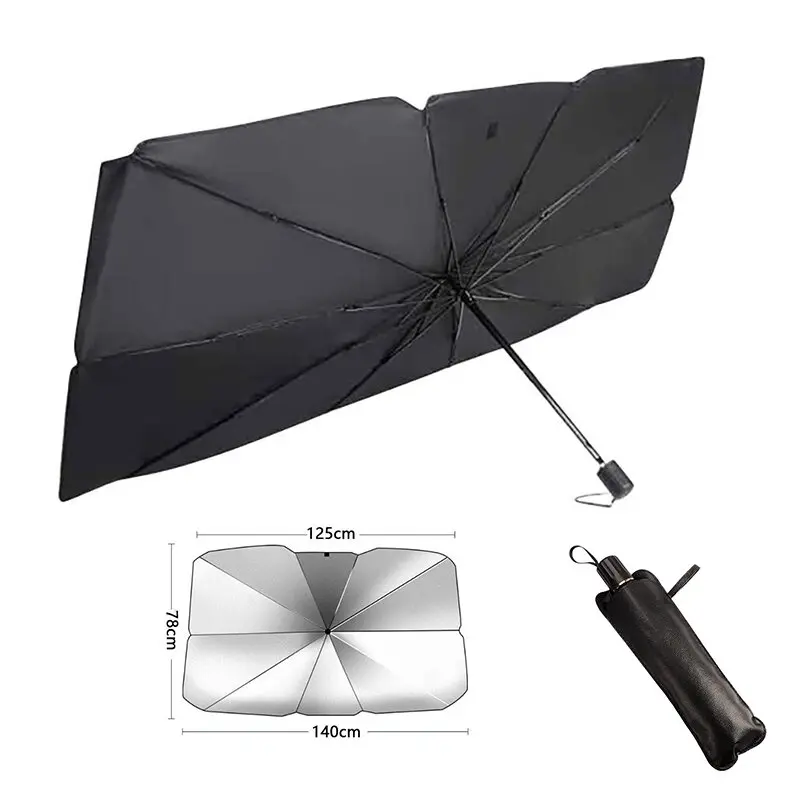 Чадър сенник за кола - Car umbrella » Murzel.bg Чадър-сенник за кола - Car umbrella
