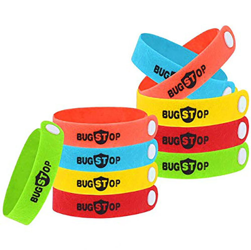 Гривна против комари с цитронела - Мosquito bracelet