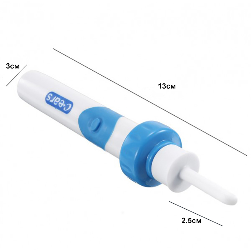 Професионален вакуумен уред за почистване на уши - Еar cleaning device