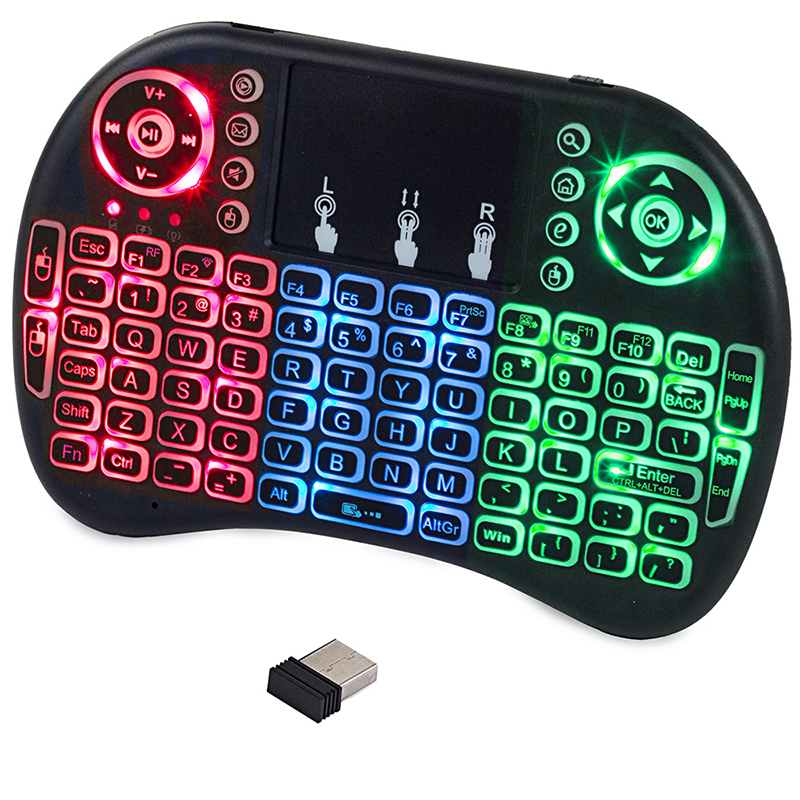 Мини безжична клавиатура с тъчпад - Mini keyboard