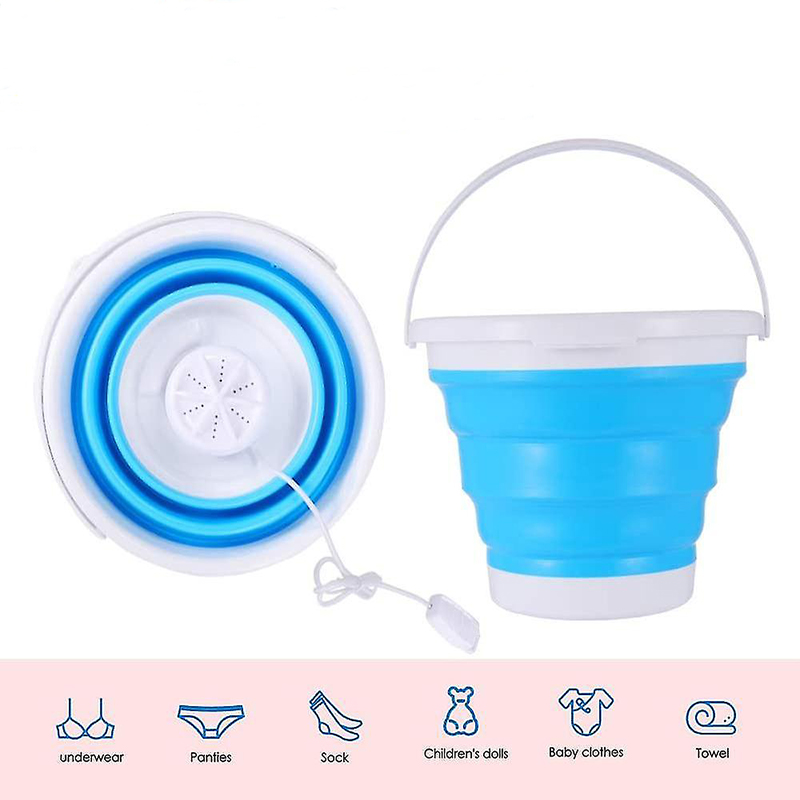 Ултразвукова сгъваема мини пералня - Мini washing machine