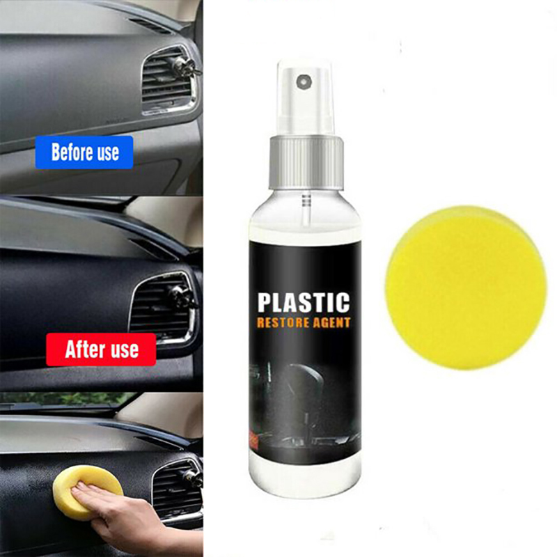 Препарат за възстановяване на кожа и пластмаса - Plastic restore agent