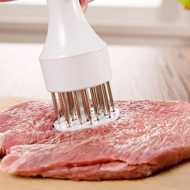 Уред за шпиковане, окрехкотяване на месо - Meat spiker