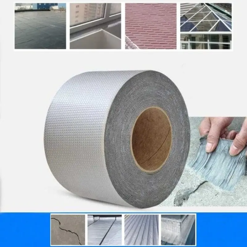 Водоустойчива уплътнителна лента 5м. - Waterproof tape » Murzel.bg Водоустойчива уплътнителна лента - Waterproof tape