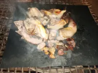 Незалепващи подложки за скара 5 бр. - Grill mats » Murzel.bg Незалепващи подложки за скара 5 бр. - Grill mats photo review