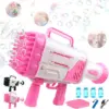 Голям пистолет за сапунени балончета - Soap bubble gun » Murzel.bg Пистолет за сапунени балончета - Soap bubble gun