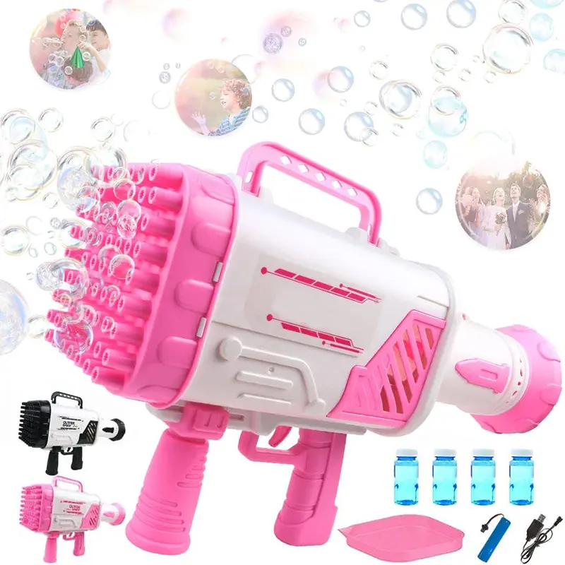 Голям пистолет за сапунени балончета - Soap bubble gun » Murzel.bg Пистолет за сапунени балончета - Soap bubble gun