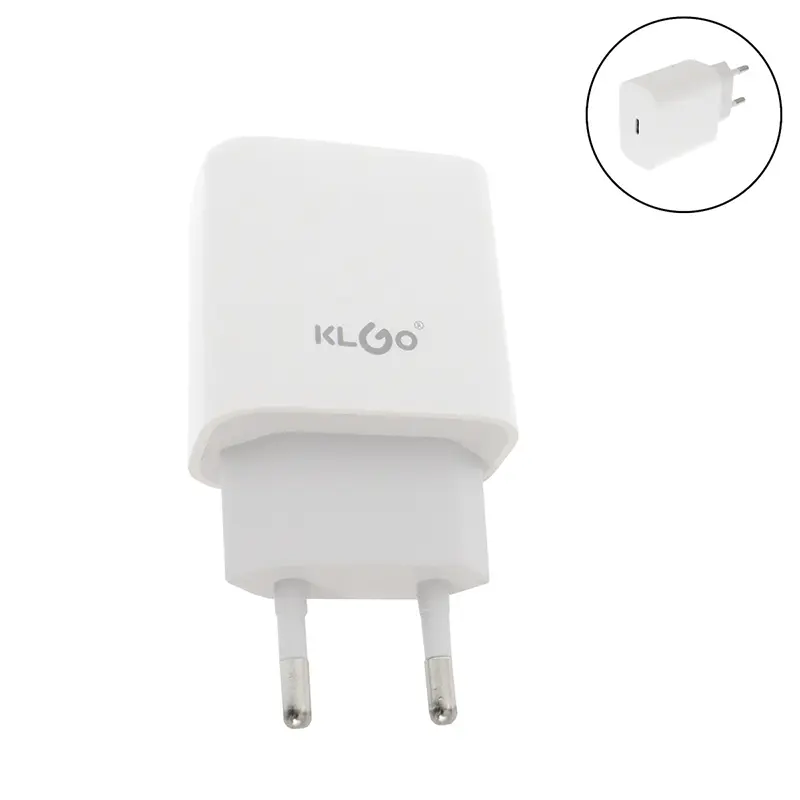 Адаптер/зарядно type C 20W/3.0A за смартфон - Smartphone charger adapter » Murzel.bg Адаптер/зарядно type C 20W/3.0A за смартфон – Smartphone charger adapter
