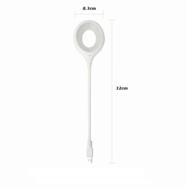 USB гласова нощна лампа - USB voice night light