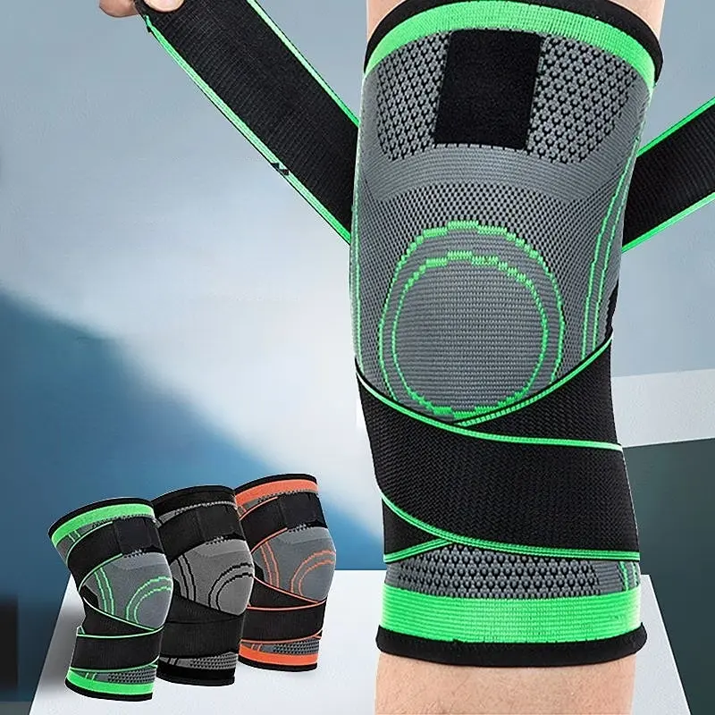 Еластична спортна наколенка - Elastic knee pad » Murzel.bg Еластична спортна наколенка - Elastic knee pad