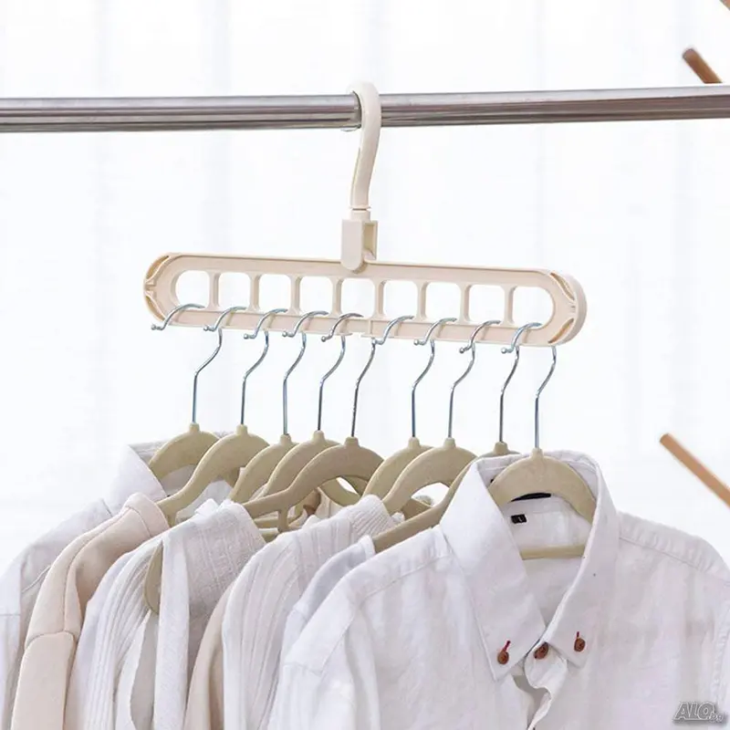 Закачалка за дрехи, органайзер за гардероб - Wardrobe organizer » Murzel.bg Закачалка за дрехи, органайзер за гардероб - Wardrobe organizer