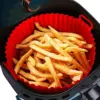 Силиконова подложка, тавичка за еър фрайър - SiliconePan Air fryer » Murzel.bg Силиконова подложка, тавичка за еър фрайър - SiliconePan Air fryer
