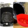 Силиконова подложка, тавичка за еър фрайър - SiliconePan Air fryer » Murzel.bg Силиконова подложка, тавичка за еър фрайър - SiliconePan Air fryer