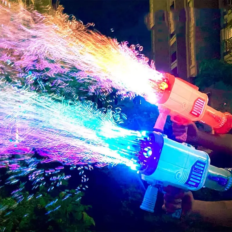 Голям пистолет за сапунени балончета - Soap bubble gun » Murzel.bg Пистолет за сапунени балончета - Soap bubble gun