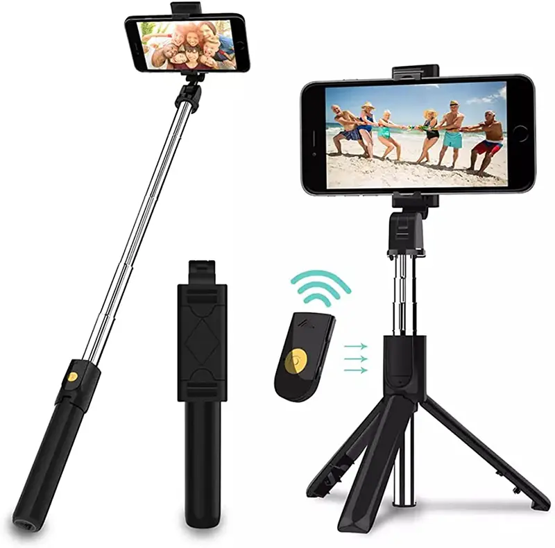 Селфи стик с трипод и дистанционно - Selfie stick » Murzel.bg Селфи стик с трипод и дистанционно - Selfie stick