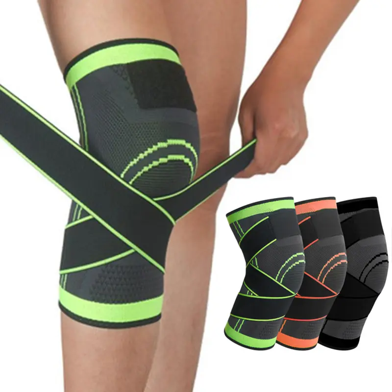 Еластична спортна наколенка - Elastic knee pad » Murzel.bg Еластична спортна наколенка - Elastic knee pad