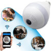 Панорамна WiFi камера тип крушка - Panoramic camera » Murzel.bg Панорамна WiFi камера тип крушка - Panoramic camera