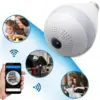 Панорамна WiFi камера тип крушка - Panoramic camera » Murzel.bg Панорамна WiFi камера тип крушка - Panoramic camera