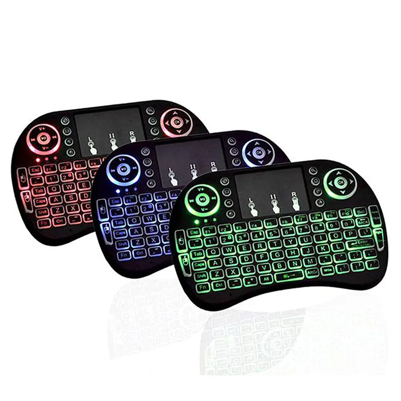 Мини безжична клавиатура с тъчпад - Mini keyboard » Murzel.bg Мини безжична клавиатура с тъчпад - Mini keyboard