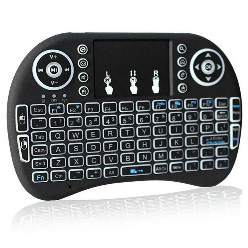 Мини безжична клавиатура с тъчпад - Mini keyboard » Murzel.bg Мини безжична клавиатура с тъчпад - Mini keyboard