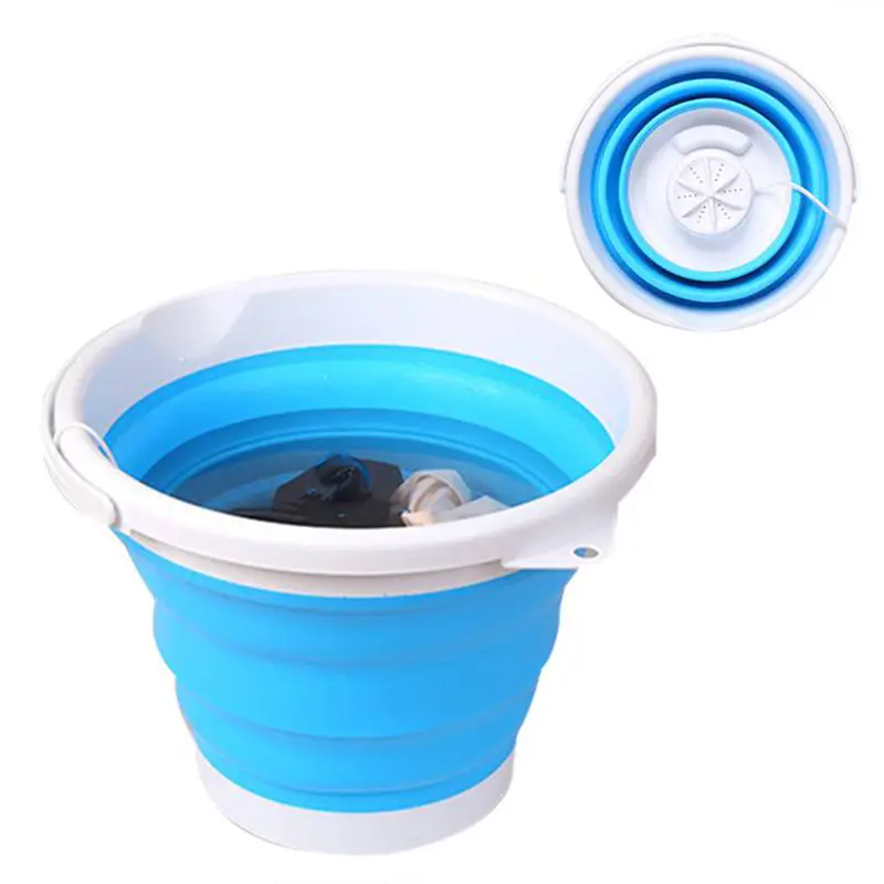 Ултразвукова сгъваема мини пералня - Мini washing machine » Murzel.bg Ултразвукова сгъваема мини пералня - Мini washing machine