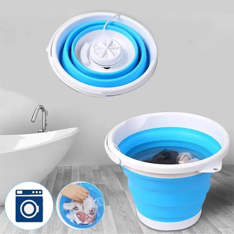 Ултразвукова сгъваема мини пералня - Мini washing machine » Murzel.bg Ултразвукова сгъваема мини пералня - Мini washing machine