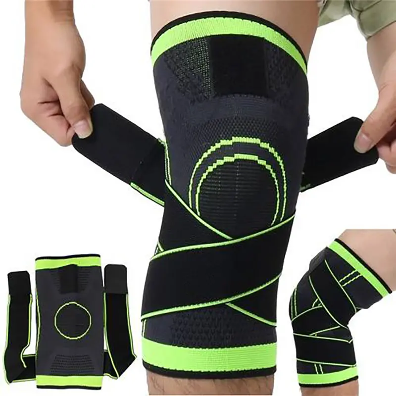 Еластична спортна наколенка - Elastic knee pad » Murzel.bg Еластична спортна наколенка - Elastic knee pad
