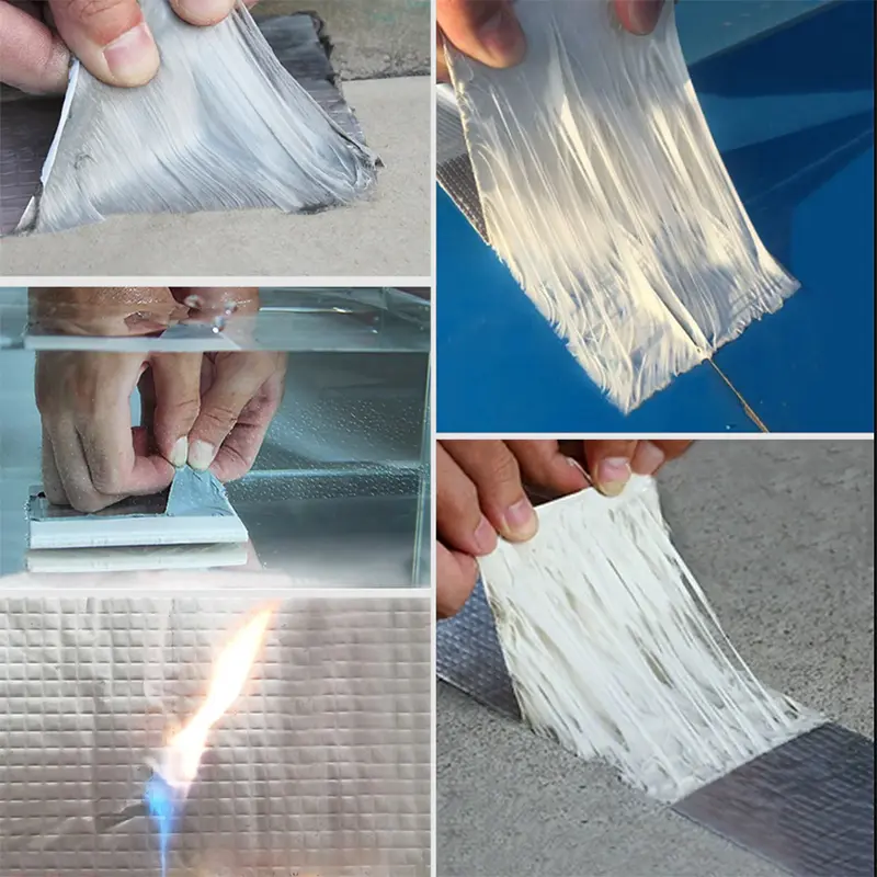Водоустойчива уплътнителна лента 5м. - Waterproof tape » Murzel.bg Водоустойчива уплътнителна лента - Waterproof tape