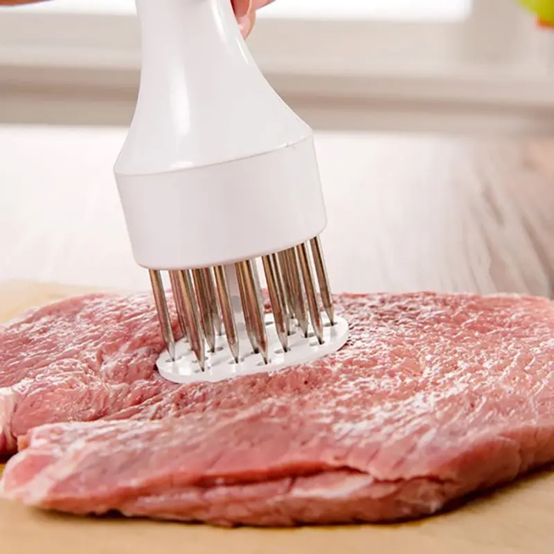 Уред за шпиковане, окрехкотяване на месо - Meat spiker » Murzel.bg Уред за шпиковане, окрехкотяване на месо - Meat spiker