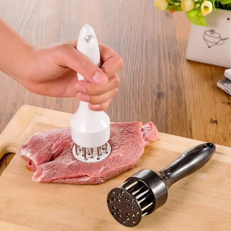 Уред за шпиковане, окрехкотяване на месо - Meat spiker » Murzel.bg Уред за шпиковане, окрехкотяване на месо - Meat spiker
