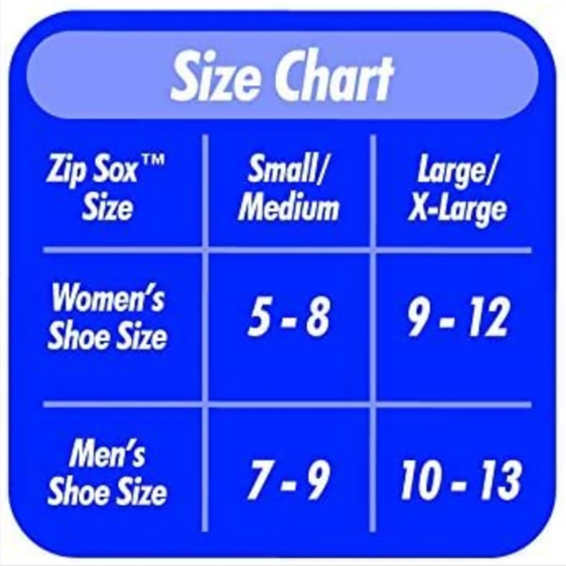 Компресивни стягащи чорапи с цип - Compression socks