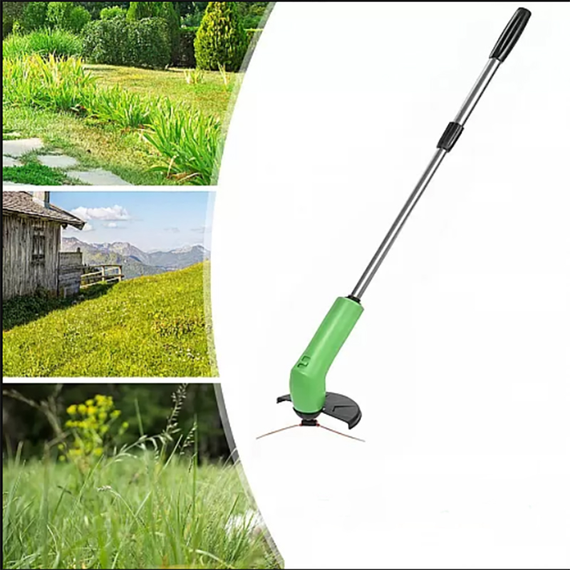 Акумулаторен, безжичен тример/косачка за трева - Powerful mower