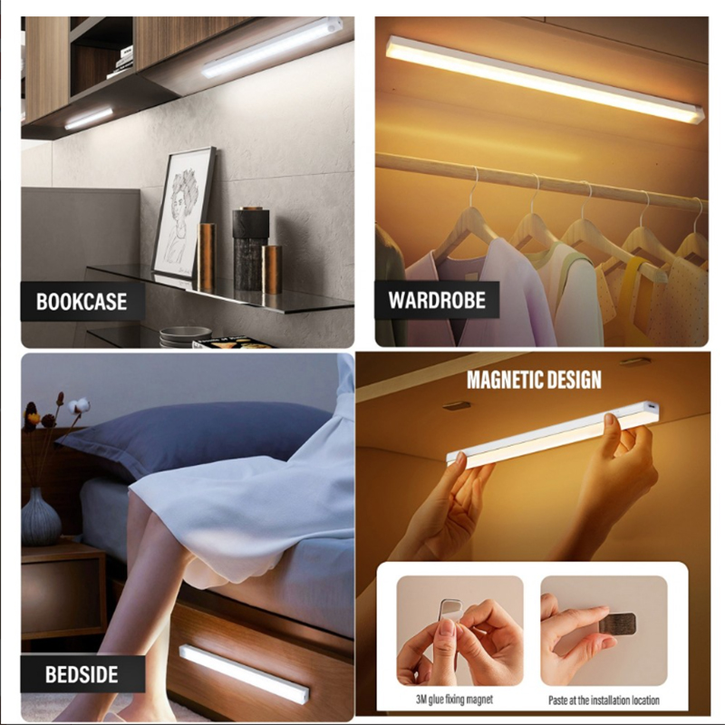 Безжична LED лампа със сензор за движение - LED lamp