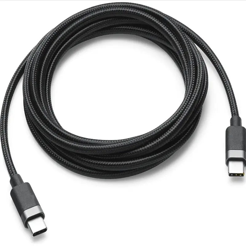 Мощен кабел USB Type C to Type C » Murzel.bg Мощен кабел USB Type C to Type C