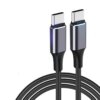 Мощен кабел USB Type C to Type C