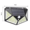 Мощна соларна LED лампа за стена - Solar LED wall lamp » Murzel.bg Мощна соларна LED лампа за стена - Solar LED wall lamp