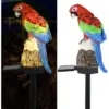 Соларна лампа за градина Папагал - Solar lamp Parrot » Murzel.bg Соларна лампа за градина Папагал - Solar lamp Parrot