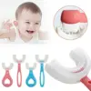U образна силиконова четка за зъби за деца - Children toothbrush » Murzel.bg U образна силиконова четка за зъби за деца - Children toothbrush