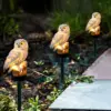Соларна лампа за градина Сова - Сolar lamp Owl » Murzel.bg Соларна лампа за градина Сова - Сolar lamp Owl