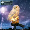 Соларна лампа за градина Сова - Сolar lamp Owl » Murzel.bg Соларна лампа за градина Сова - Сolar lamp Owl
