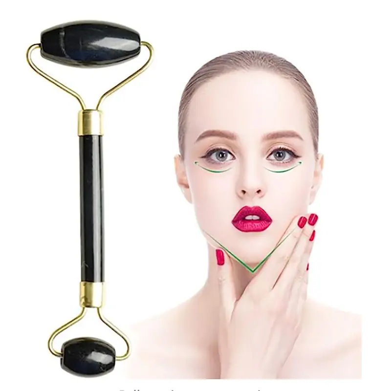 Масажор за лице от естествен камък - Face Massager » Murzel.bg Масажор за лице от естествен камък - Face Massager