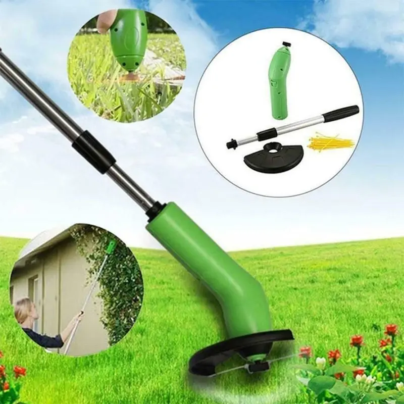 Акумулаторен, безжичен тример/косачка за трева - Powerful mower » Murzel.bg Акумулаторен, безжичен тример/косачка за трева - Powerful mower