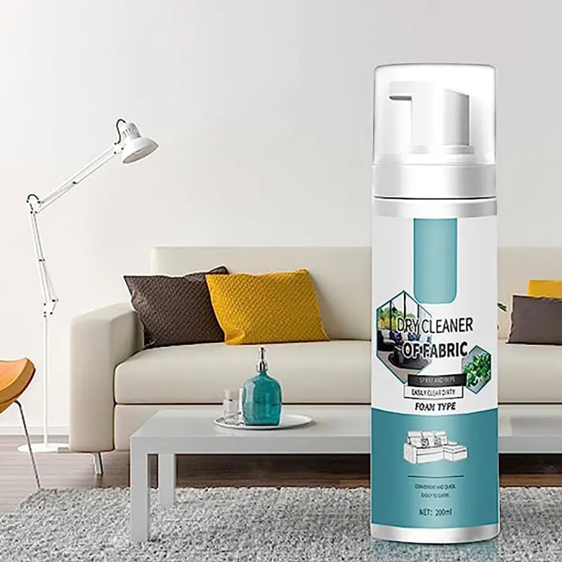 Пяна за сухо пране на тъкани и мебели - Foam for dry cleaning » Murzel.bg Пяна за сухо пране на тъкани и мебели - Foam for dry cleaning