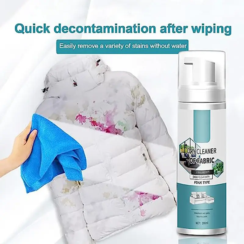 Пяна за сухо пране на тъкани и мебели - Foam for dry cleaning » Murzel.bg Пяна за сухо пране на тъкани и мебели - Foam for dry cleaning