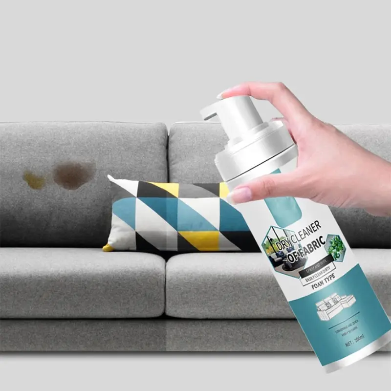 Пяна за сухо пране на тъкани и мебели - Foam for dry cleaning » Murzel.bg Пяна за сухо пране на тъкани и мебели - Foam for dry cleaning