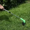 Акумулаторен, безжичен тример/косачка за трева - Powerful mower » Murzel.bg Акумулаторен, безжичен тример/косачка за трева - Powerful mower