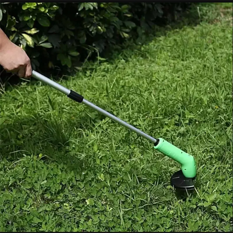 Акумулаторен, безжичен тример/косачка за трева - Powerful mower » Murzel.bg Акумулаторен, безжичен тример/косачка за трева - Powerful mower
