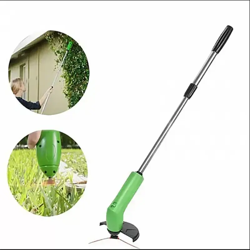 Акумулаторен, безжичен тример/косачка за трева - Powerful mower » Murzel.bg Акумулаторен, безжичен тример/косачка за трева - Powerful mower